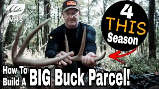 10 Ways To Build A Big Buck Parcel