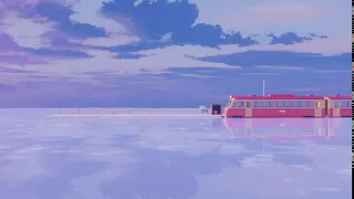 Spirited Away Train Station Animation in Blender 2.83