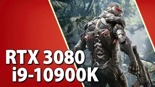 RTX 3080 + i9-10900K // Test in 10 Games | 1080p, 1440p, 4K