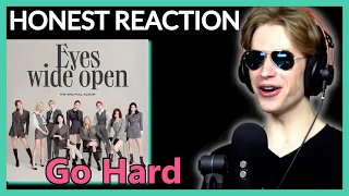 HONEST REACTION to TWICE - 'Go Hard' | EYES WIDE OPEN Listening Party PT.7