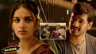 Akhil Suggestions Impresses Nidhhi Agerwal | Maanidan Tamil Movie Scenes