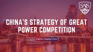 China's Strategy of Great Power Competition in the Global South