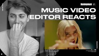 Video Editor Reacts to Dua Lipa - Physical