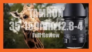 Tamron 35-150mm f2.8-4 Real World Review With Sample Images