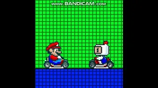 Super Bomberman 5 (Japan) - Battle Mode 1 - Bombing Melee - Super Mario Kart Soundfont