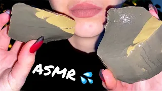 Мокрая Голубая Уральская🫐// Wet Blue Ural cookie💦// ASMR CRUNCH