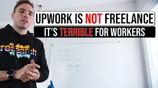 Why Upwork Is NOT Freelance - It's TERRIBLE for Workers | #grindreel