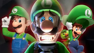 How We Relate To Luigi! (Evolution of Luigi)