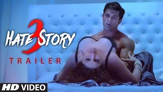 'Hate Story 3' Official Trailer | Zareen Khan, Sharman Joshi, Daisy Shah, Karan Singh | T-Series