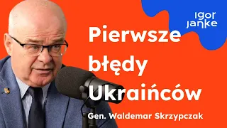 Generał Waldemar Skrzypczak: Ukraińska armia niepotrzebnie rozprasza swoje siły na trzech frontach