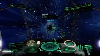 Elite Dangerous | Leaving HIP 17403 | Thargoid Hyperdiction