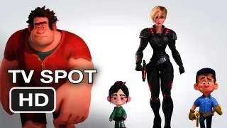 Wreck-It Ralph TV SPOT - Get In The Games (2012) Disney Movie HD