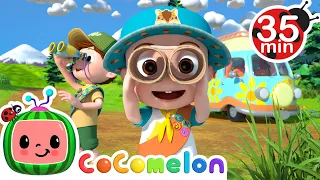 Let's Go Camping Song + More Nursery Rhymes & Kids Songs - CoComelon