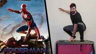 Stunts From Spider-Man: No way Home In Real Life