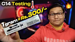 Does it actually Works!! - Subzero C14 Overclocking Thermal Paste Review and Testing