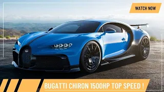Bugatti Chiron 1500HP Top Speed on Autobahn - 417 KPH | POV GoPro