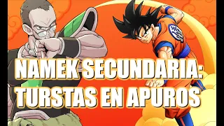 Dragon Ball Z: Kakarot - Turistas en apuros (misión secundaria) - gema namekiana