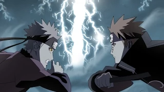 Naruto vs Pain AMV ( part 1 )  [ dubstep remix ]