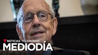 El juez Stephen Breyer anuncia su retiro de la Corte Suprema | Noticias Telemundo