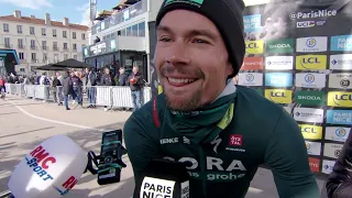 Primož Roglič - Interview at the start - Stage 4 - Paris-Nice 2024