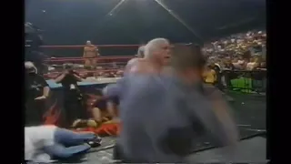 Scott Steiner punches out cops