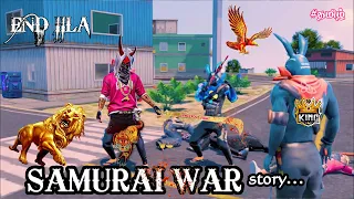 THE SAMURAI WAR STORY..👹🔰|தமிழ்|🔰#freefire#mugiff#ttf#raistar#annachigaming#story#warloop#shorts#bnl