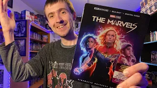 The Marvels 4K Blu-Ray Unboxing