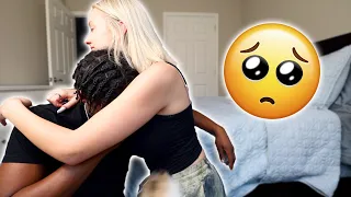 This Surprise Made Him Cry... | Tricia & Kam