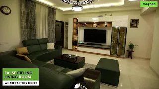 Living Room Interior Designers in Bangalore | Magnon Interior Designers