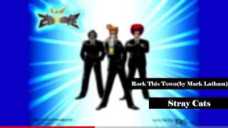 Stray Cats - Rock This Town(by Mark Latham)[리듬히어로]
