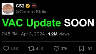 VALVE Is Working On NEW ANTI CHEAT UPDATE