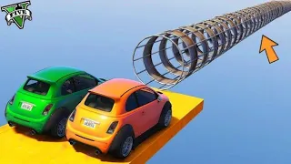 Tata Nano Parkour Race Only 0.000043% People Can Win in GTA 5!