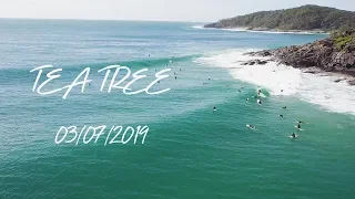 NOOSA  SURFING @ TEA TREE 03/07/2019