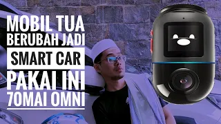 Satpam Pintar Khusus Mobil - 70mai Omni