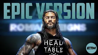 Roman Reigns Theme | EPIC Orchestral Version (Head of the Table)