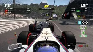 F1 2014 Mod CRAZY RACE MONACO 100% 3 SAFETY CARS 22 DNF(RETIREMENTS)