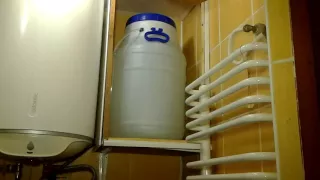 Как сделать запас воды в квартире , если воду отключили.