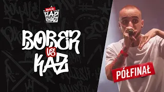 BOBER vs KAZ 👑 Betclic Rap Royale (półfinał)