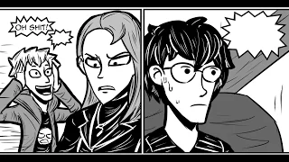 [Persona 5 Comic] - Prosecutor's Sister (MADE BY ARKTOONS)