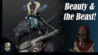 How to Paint: Belladamma Volga for Soulblight Gravelords in Age of Sigmar