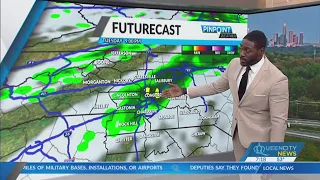 Tuesday, March 28, Morning Weather Forecast
