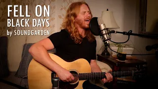 "Fell on Black Days" by Soundgarden - Adam Pearce (Acoustic Cover)