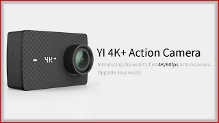 YI 4K+ [УБИЙЦА GOPRO 100%,SONY X 3000 по оптике лучше] ПЕРВАЯ В МИРЕ 4К-60fps новинка 2017