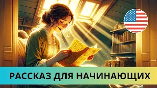 НАЧНИ ПОНИМАТЬ английский на слух / Слушаем ПРОСТОЙ РАССКАЗ для начинающих / +ТЕСТ / +10 СЛОВ