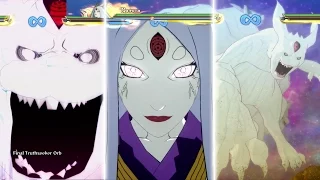 Naruto Shippuden: Ultimate Ninja Storm 4 -Kaguya Otsutsuki All Moveset,Awakening,Ultimate Jutsu