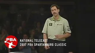 TBT: 2007 PBA Spartanburg Classic Stepladder Finals