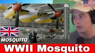 American Reacts De Havilland Mosquito: The wooden fighter-bomber that could do it all