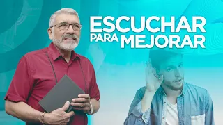 ESCUCHAR PARA MEJORAR | Predica corta - Salvador Gómez SABIDURÍA PARA LA VIDA