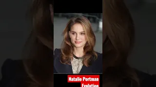 Natalie Portman Evolution