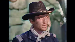 من روائع أفلام الغرب الأمريكي فيلم٫ قوي لا يقهر  only the valien 1951 للممثل٫ Gregory Peck.